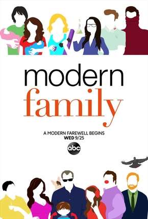 Série Modern Family - 11ª Temporada Legendada 