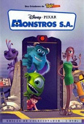 Filme Monstros S.A. - DVD-R Dublado / Dual Áudio