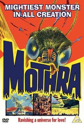 Filme Mothra - A Deusa Selvagem Dublado