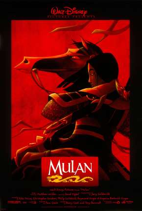 Filme Mulan - Animação Dublado / Dual Áudio