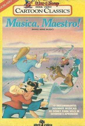 Filme Música, Maestro! Dublado