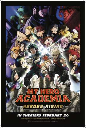 Filme My Hero Academia: Ascensão dos Heróis - Legendado 