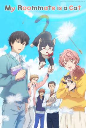 Anime My Roommate is a Cat Legendado