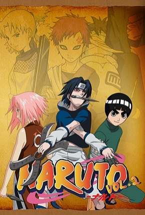 Anime Naruto Clássico - 2ª Temporada Dublado