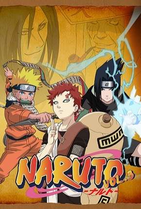 Anime Naruto Clássico - 3ª Temporada Dublado