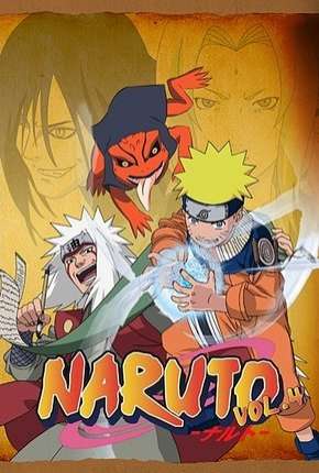 Anime Naruto Clássico - 4ª Temporada Dublado