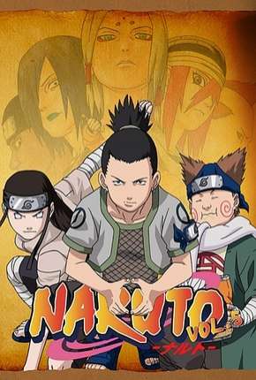 Anime Naruto Clássico - 5ª Temporada Dublado