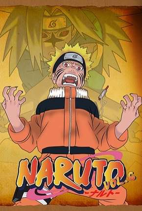 Anime Naruto Clássico - 6ª Temporada Dublado