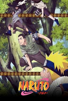 Anime Naruto Clássico - 7ª Temporada Dublado