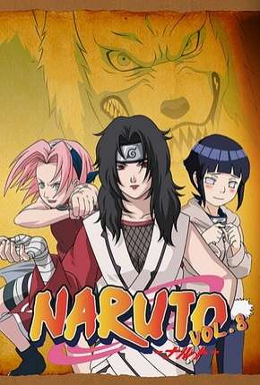 Anime Naruto Clássico - 8ª Temporada Dublado