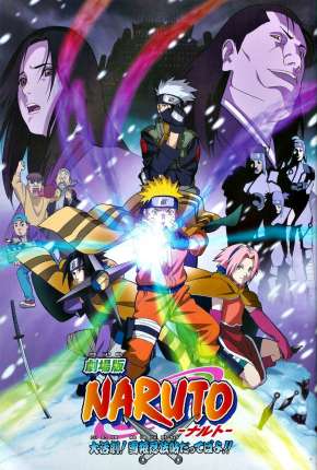 Filme Naruto O Filme - A Grande Missão! Salvar a Princesa da Neve Dublado / Dual Áudio