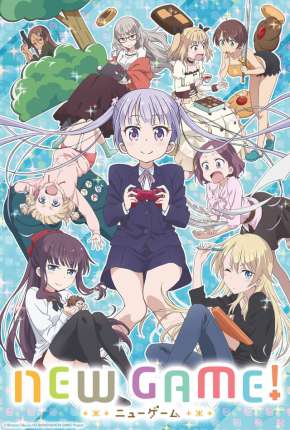 Anime New Game!! - 2ª Temporada Legendado