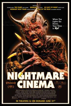 Filme Nightmare Cinema Dublado / Dual Áudio