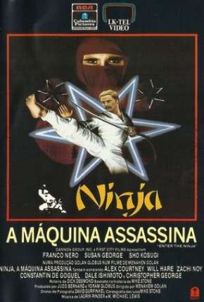 Filme Ninja A Maquina Assassina Dublado / Dual Áudio