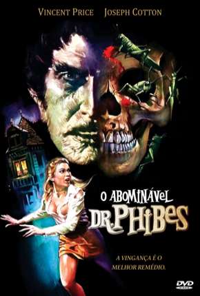 Filme O Abominável Dr. Phibes Dublado / Dual Áudio