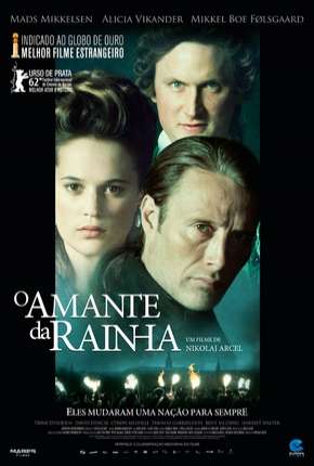 Filme O Amante da Rainha Dublado / Dual Áudio