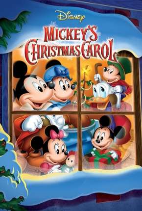 Filme O Conto de Natal do Mickey Dublado / Dual Áudio