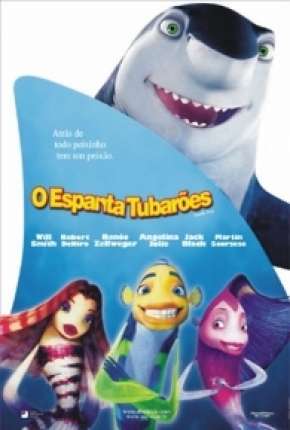 Filme O Espanta Tubarões - Shark Tale Dublado / Dual Áudio