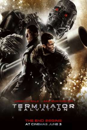 Filme O Exterminador do Futuro - A Salvação - IMAX Dublado / Dual Áudio