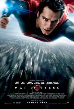 Filme O Homem de Aço - Man of Steel Dublado / Dual Áudio