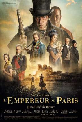 Filme O Imperador de Paris Dublado / Dual Áudio