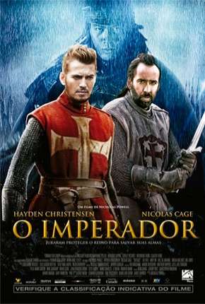 Filme O Imperador - Outcast DVDRIP Dublado