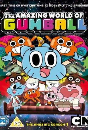 Desenho O IncrÍvel Mundo de Gumball - 1ª e 2ª Temporada Dublado