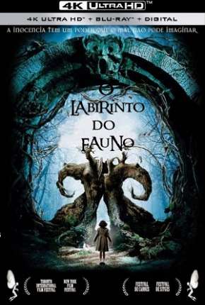 Filme O Labirinto do Fauno 4K Dublado / Dual Áudio