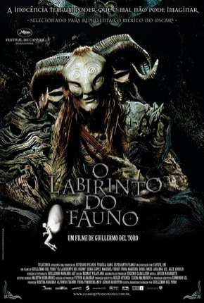 Filme O Labirinto do Fauno - DVD-R Dublado / Dual Áudio