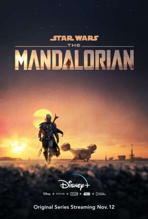 Série The Mandalorian - O Mandaloriano - Star Wars 1ª Temporada Dublada / Dual Áudio