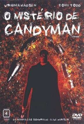 Filme O Mistério De Candyman - DVD-R Dublado / Dual Áudio