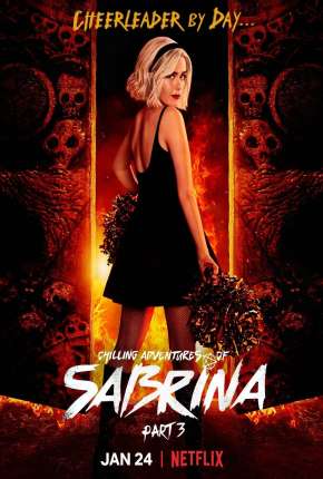 Série O Mundo Sombrio de Sabrina - 2ª Temporada Completa Dublada