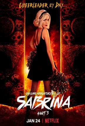 Série O Mundo Sombrio de Sabrina - 3ª Temporada Completa Dublada / Dual Áudio