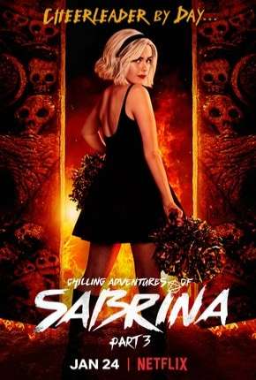 Série O Mundo Sombrio de Sabrina - 3ª Temporada Dublada / Dual Áudio