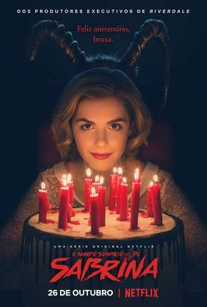 Série O Mundo Sombrio de Sabrina - Parte 1 Completa Dublada / Dual Áudio