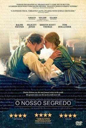 Filme O Nosso Segredo - The Invisible Woman Dublado / Dual Áudio