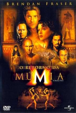 Filme O Retorno da Múmia - DVD-R Dublado / Dual Áudio