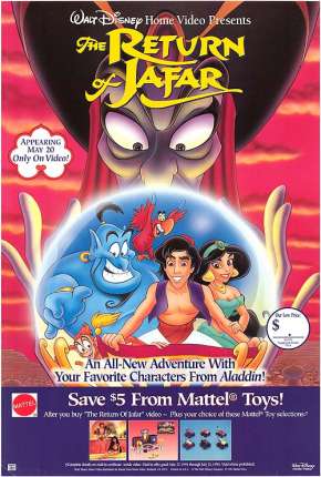 Filme O Retorno de Jafar Dublado