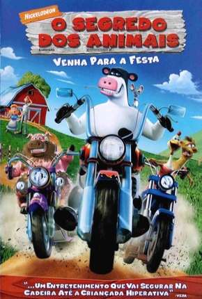 Filme O Segredo dos Animais - Barnyard Dublado / Dual Áudio