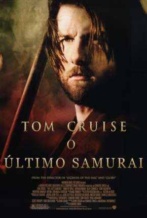 Filme O Último Samurai - DVD-R Dublado / Dual Áudio