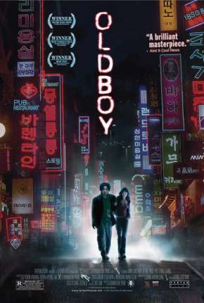 Filme Oldboy Dublado / Dual Áudio