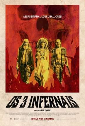 Filme Os 3 Infernais Dublado / Dual Áudio