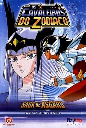 Anime Os Cavaleiros do Zodíaco - Saga 2 - Asgard Dublado / Dual Áudio