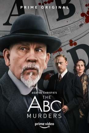 Série Os Crimes ABC - 1ª Temporada Completa Dublada / Dual Áudio