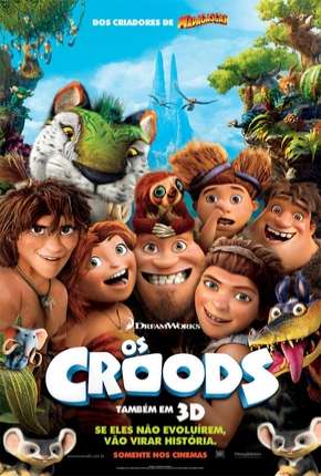 Filme Os Croods - The Croods Dublado / Dual Áudio