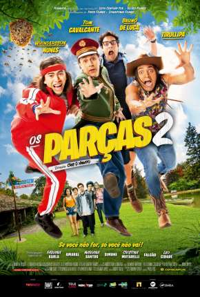 Filme Os Parças 2 Nacional