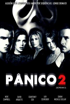 Filme Pânico 2 - Scream 2 Dublado / Dual Áudio