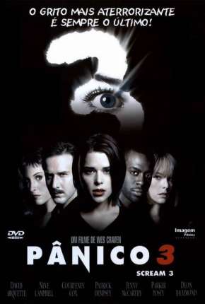 Filme Pânico 3 - Scream 3 Dublado / Dual Áudio