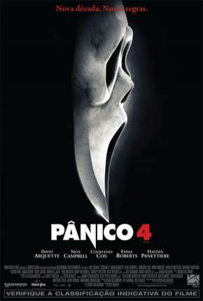 Filme Pânico 4 - Scream 4 Dublado / Dual Áudio