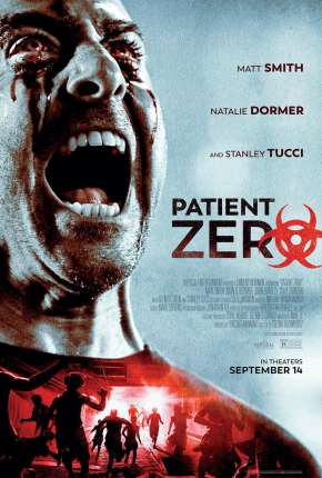 Filme Patient Zero - A Origem do Vírus Dublado / Dual Áudio